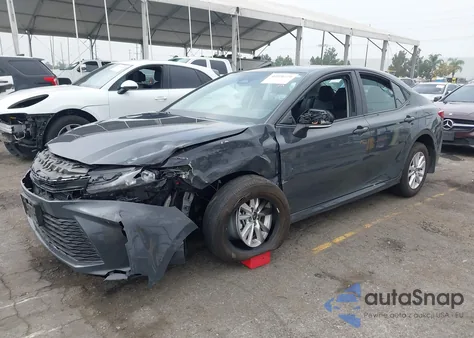 2025 Toyota Camry Le из США, поврежденный, VIN 4T1DAACK6SU541367